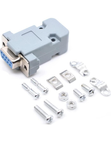 10 Conectores de Soldadura VGA Femenino Jienk 15 Pines