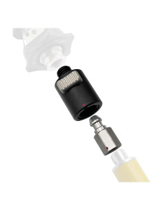 Adaptador de liberación rápida GNSS Liyuusi para RTK y estación total