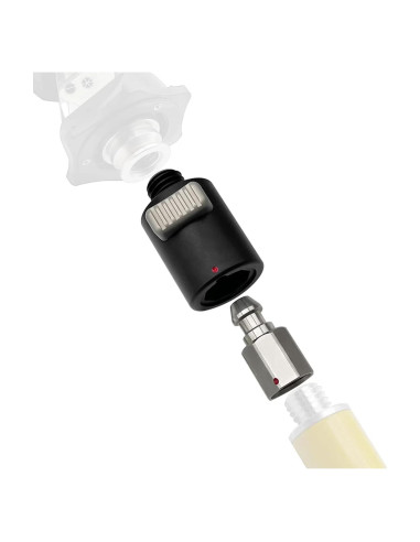 Adaptador de liberación rápida GNSS Liyuusi para RTK y estación total