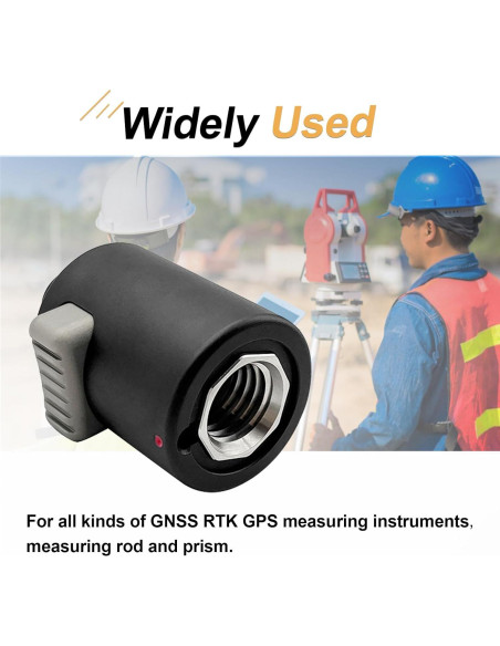Adaptador de liberación rápida GNSS Liyuusi para RTK y estación total