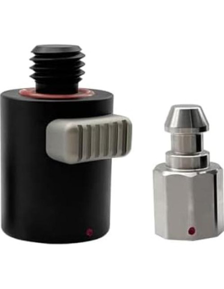 Adaptador de liberación rápida GNSS Liyuusi para RTK y estación total