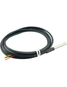 Sensor de Temperatura Digital Impermeable DS18B20 3PCS 2m 2