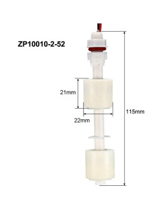 Interruptor de Flotador uxcell M10 115mm para Bomba de Agua 2