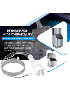 Kit de Sonda de Nivel de Agua Manitowoc 000016053 - Reemplazo Premium 2