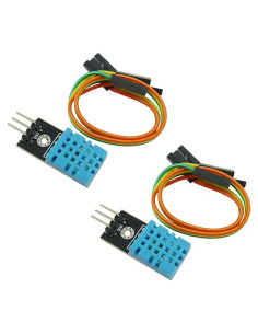 Módulo Sensor de Temperatura y Humedad DHT11 2PCS 3.3-5V