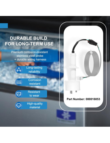 Kit de Sonda de Nivel de Agua Manitowoc 000016053 - Reemplazo Premium