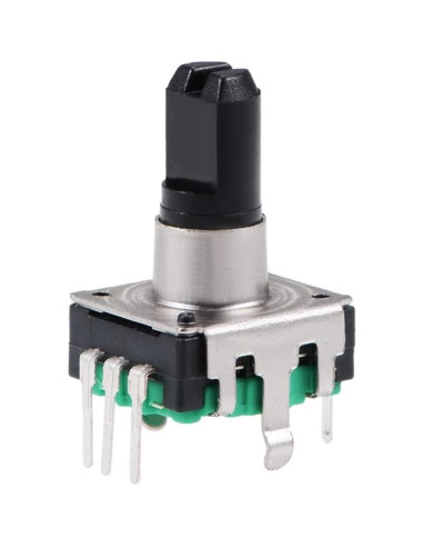 Encoder Rotativo uxcell 360 Grados 7 Pines Tipo D Verde 2pcs