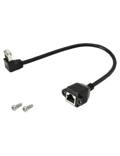Adaptador Ethernet RJ45 90 Grados Hacia Arriba SinLoon CAT 6