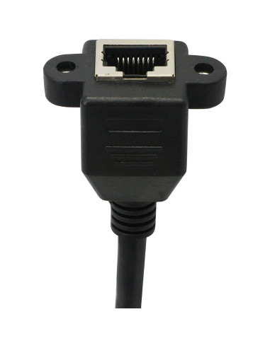 Adaptador Ethernet RJ45 90 Grados Hacia Arriba SinLoon CAT 6