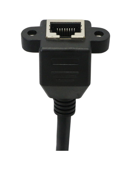 Adaptador Ethernet RJ45 90 Grados Hacia Arriba SinLoon CAT 6