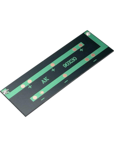 Panel Solar Mini Policristalino uxcell 5Pcs 5.5V 60mA 90x30mm Panel Solar Mini Policristalino uxcell 5Pcs 5.5V 60mA 90x30mm