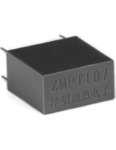 Transformador de Voltaje ZMPT107-1 2mA Aislado Precisión