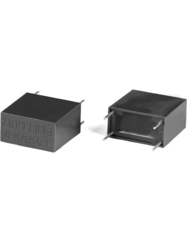 Transformador de Voltaje ZMPT107-1 2mA Aislado Precisión