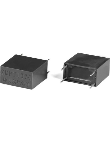 Transformador de Voltaje ZMPT107-1 2mA Aislado Precisión