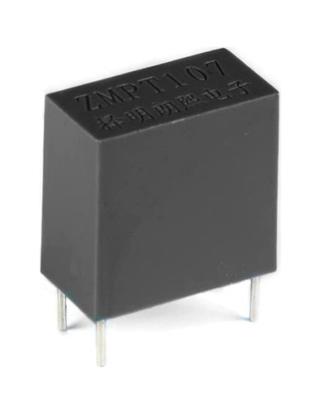 Transformador de Voltaje ZMPT107-1 2mA Aislado Precisión