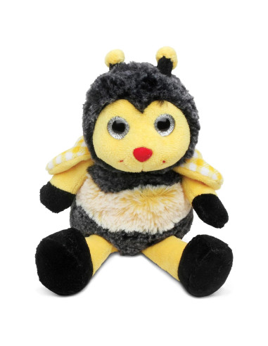Animal de Peluche Abeja Sentada DolliBu 18 cm Suave