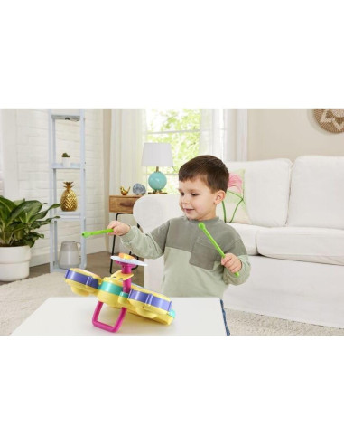 Batería Infantil VTech Bluey Hooray - 3 años+