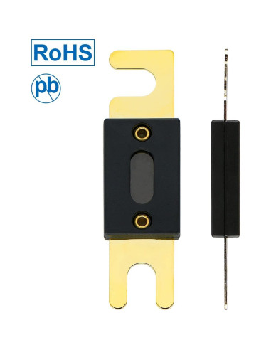 Kit de Soporte de Fusible ANL Baomain 180A para Audio de Coche