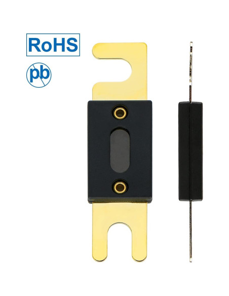 Kit de Soporte de Fusible ANL Baomain 180A para Audio de Coche