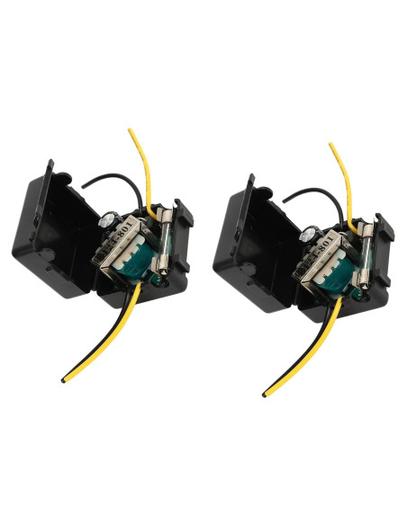 Filtro de Potencia para Coche Pissente 12V 2pcs Reducción de Ruido