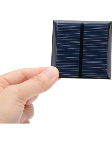 Panel Solar 5Pcs uxcell 5.5V 60mA Compacto 60mm x 60mm