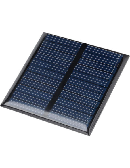 Panel Solar 5Pcs uxcell 5.5V 60mA Compacto 60mm x 60mm Panel Solar 5Pcs uxcell 5.5V 60mA Compacto 60mm x 60mm