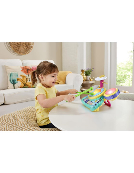 Batería Infantil VTech Bluey Hooray - 3 años+