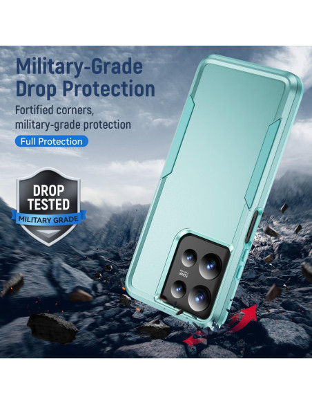 Funda Motorola Moto G 5G 2025 Verde con Protector de Pantalla