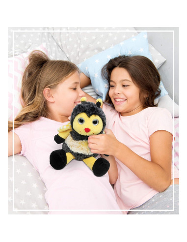 Animal de Peluche Abeja Sentada DolliBu 18 cm Suave