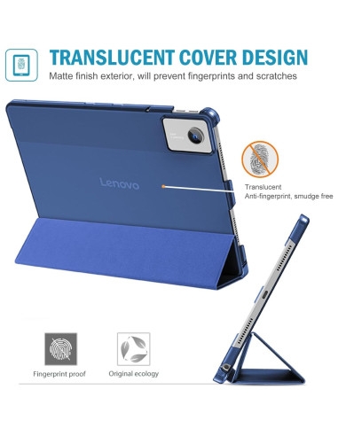 Funda Folio ProCase para Lenovo Idea Tab 11" 2025 - Azul marino
