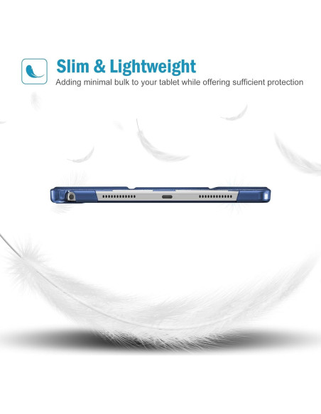 Funda Folio ProCase para Lenovo Idea Tab 11" 2025 - Azul marino