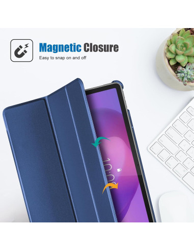 Funda Folio ProCase para Lenovo Idea Tab 11" 2025 - Azul marino