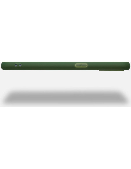 Funda kwmobile TPU Verde Oscuro para OnePlus Nord N10 5G