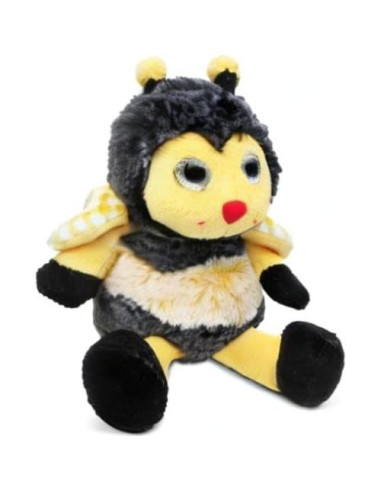 Animal de Peluche Abeja Sentada DolliBu 18 cm Suave