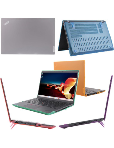 Funda mCover para Lenovo ThinkPad L14 Gen 3/4 14" Negro