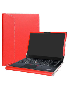 Funda Protectora Alapmk para Lenovo ThinkPad 14" Roja
