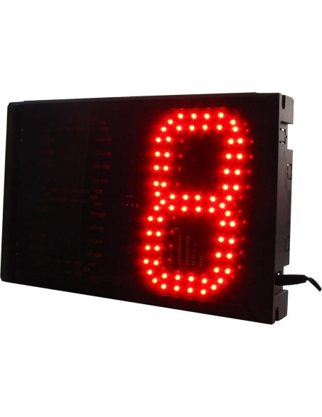 Temporizador LED AZOOU 99 Segundos Rojo Aluminio