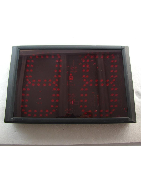 Temporizador LED AZOOU 99 Segundos Rojo Aluminio