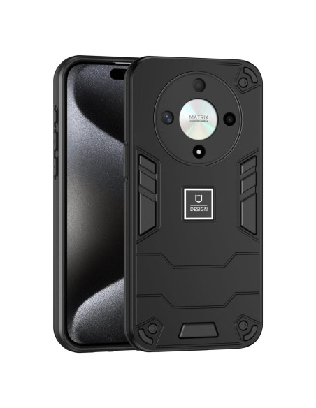 Funda protectora doble capa Kukoufey para Honor Magic5 Lite