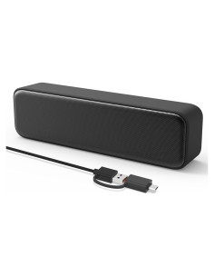 Altavoces de computadora YOFANQI YFQ50A2C USB C, sonido potente