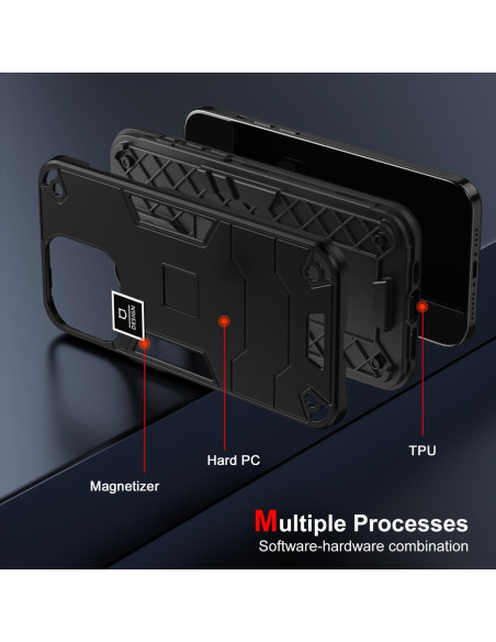 Funda protectora doble capa Kukoufey para Honor Magic5 Lite
