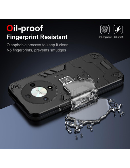 Funda protectora doble capa Kukoufey para Honor Magic5 Lite