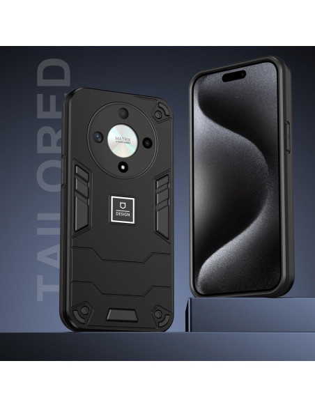 Funda protectora doble capa Kukoufey para Honor Magic5 Lite