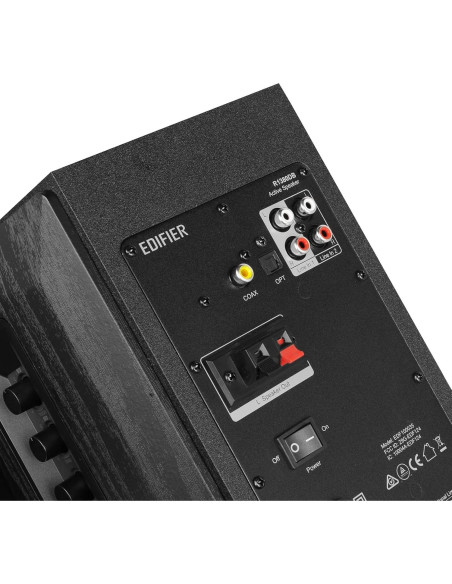 Altavoces Activos Edifier R1380DB Bluetooth 42W RMS Negro