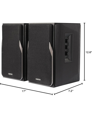 Altavoces Activos Edifier R1380DB Bluetooth 42W RMS Negro