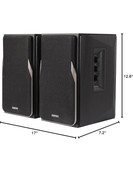 Altavoces Activos Edifier R1380DB Bluetooth 42W RMS Negro