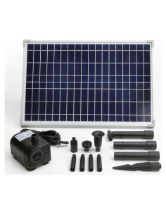 Bomba de Agua Solar AEO 25W 370 L/h con Protección Seco