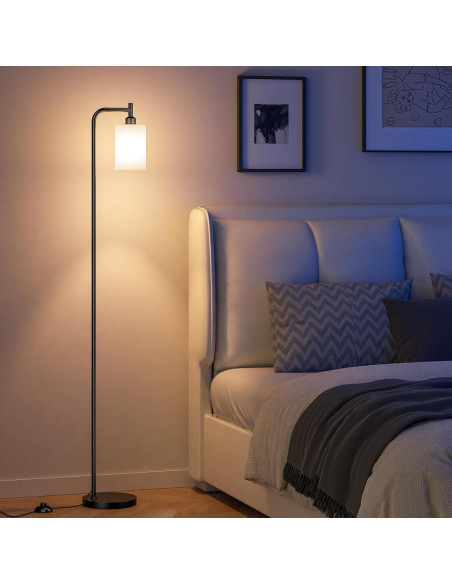 Lámpara de Piso RGB Ziisee Regulable 164 cm Control Remoto Lámpara de Piso RGB Ziisee Regulable 164 cm Control Remoto