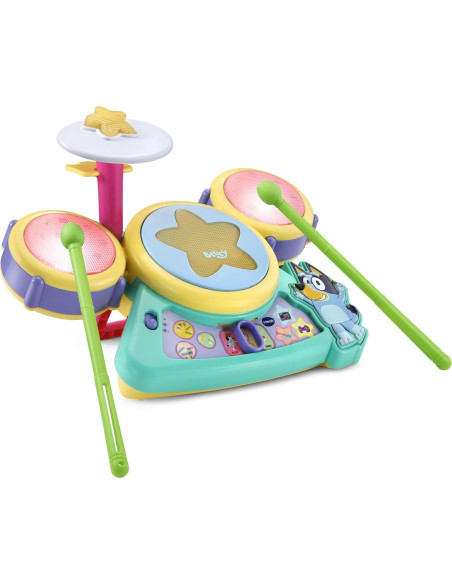 Batería Infantil VTech Bluey Hooray - 3 años+