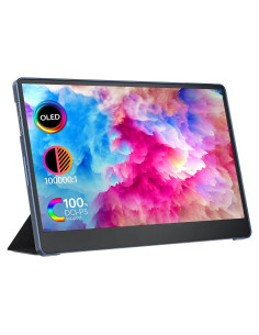 Monitor Portátil OLED 15.6" FHD KKSmart con Altavoces